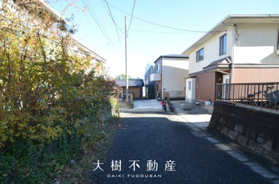 【前面道路含む現地写真】 | 綾瀬市早川　新築戸建て　全１棟【仲介手数料無料】