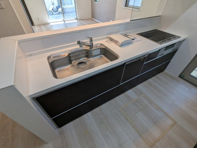 K’ｓ本町のキッチン