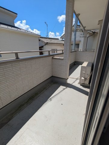 K’ｓ本町のバルコニー