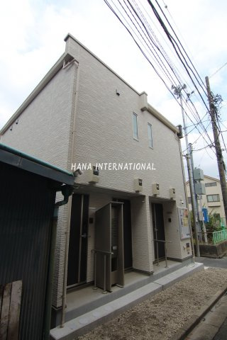 クレイノパーク鐘ヶ淵の外観