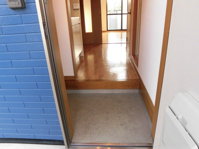 グランベール櫛原の玄関|きれいな玄関です