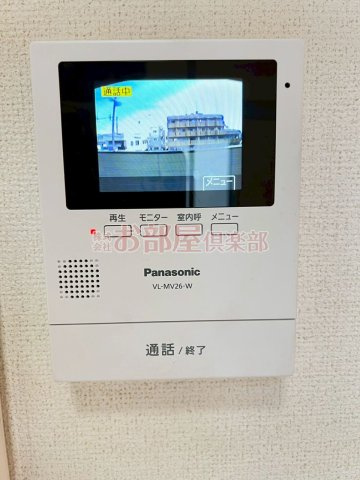 グランベール櫛原のセキュリティ
