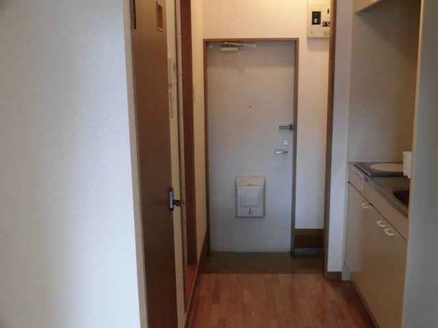 グランベール櫛原の玄関|玄関から今日も一日がはじまります。