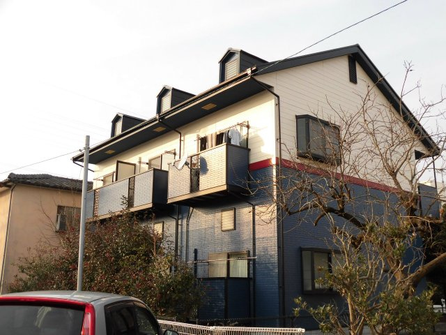 グランベール櫛原の外観