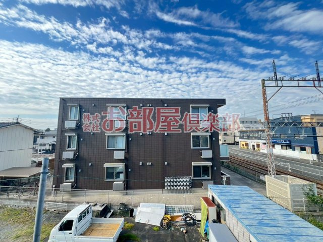 グランベール櫛原の展望