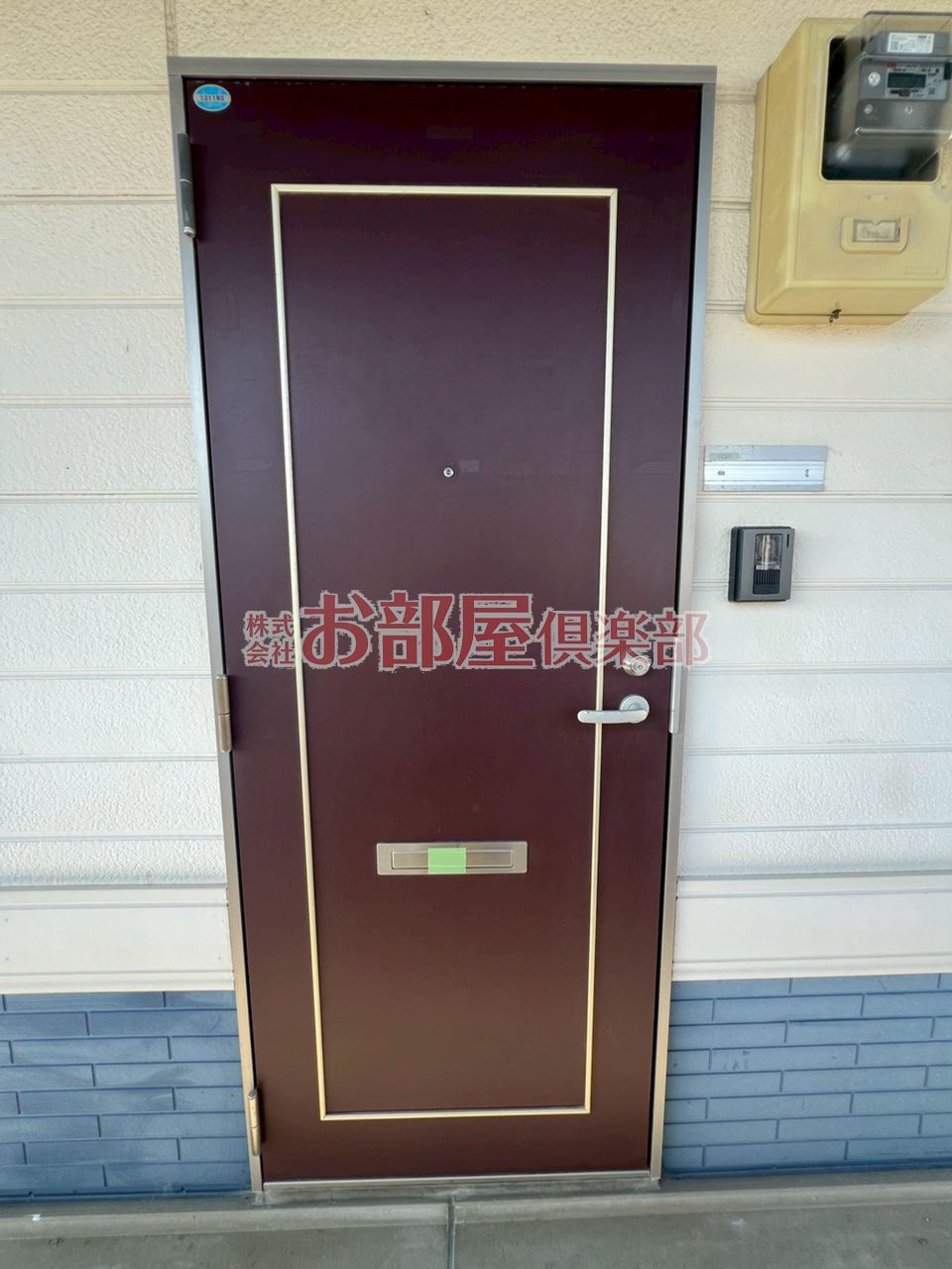 グランベール櫛原の玄関|ゆったりとした玄関です