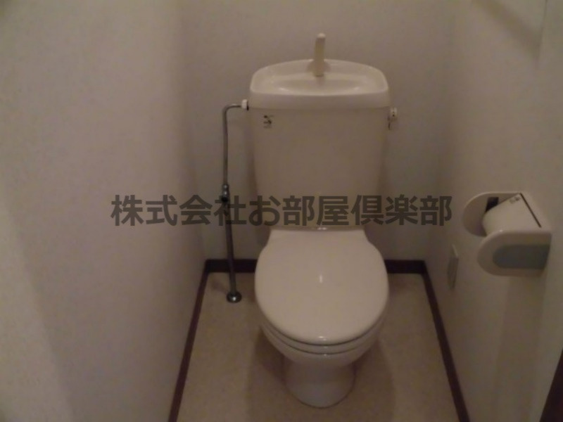 グランベール櫛原のトイレ|きれいなトイレです