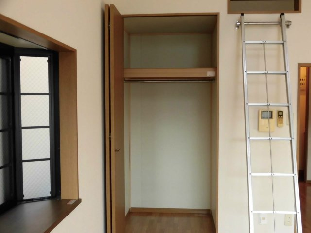 グランベール櫛原の収納|大きなものも収納できそうです
