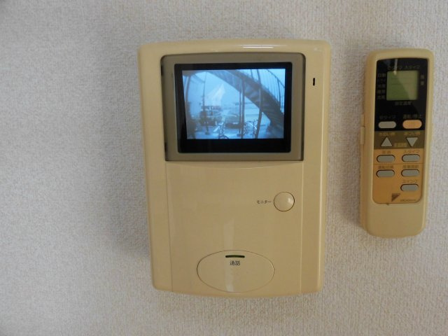 グランベール櫛原のセキュリティ|安心のTVインターホン