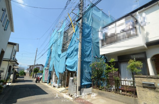 【前面道路含む現地写真】 | ※令和7年9月上旬に撮影