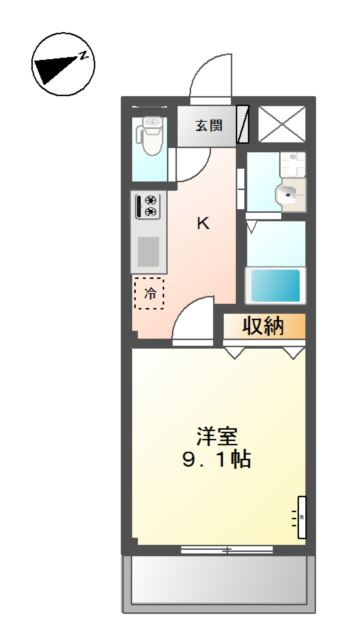 アルティアの間取り