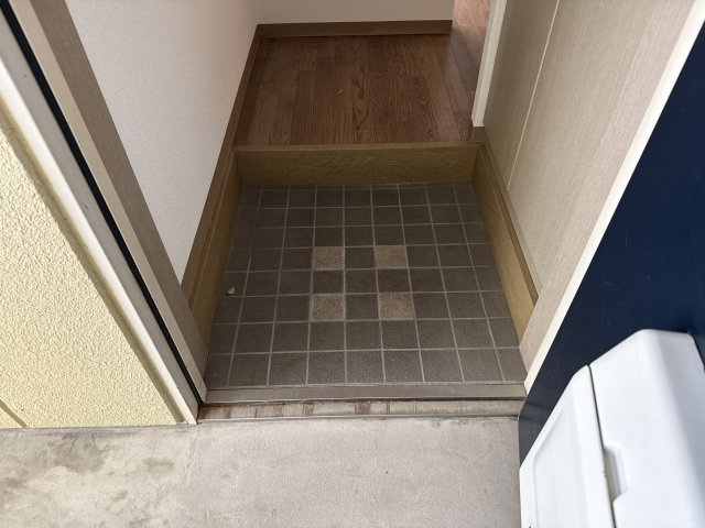 ピュアパレスの玄関