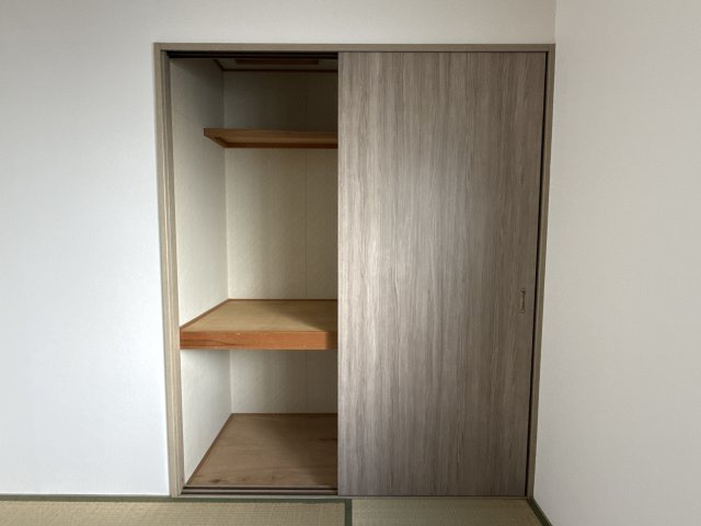 ピュアパレスの収納