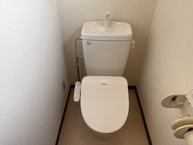 ピュアパレスのトイレ