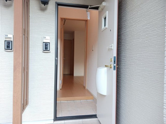 【玄関】 | シャルマン　ベーア | 玄関です