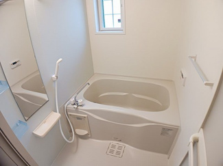 【浴室】 | シャルマン　ベーア | きれいなお風呂です