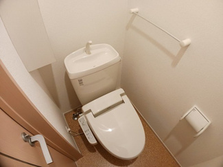 【トイレ】 | シャルマン　ベーア | トイレもきれいです