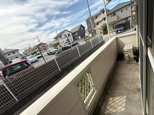 ラフィネのバルコニー