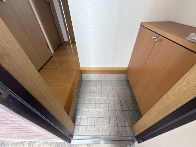ラフィネの玄関
