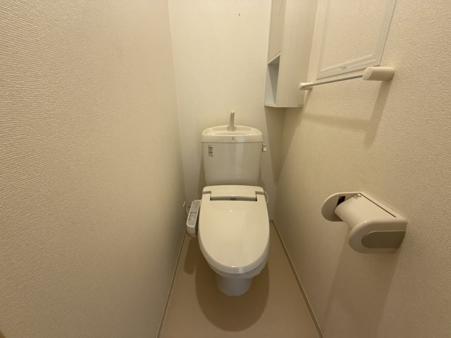 アウローラ玉手Ⅱ　Ｂのトイレ