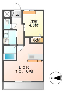 【間取り】 | un jour B（アンジュールビー）