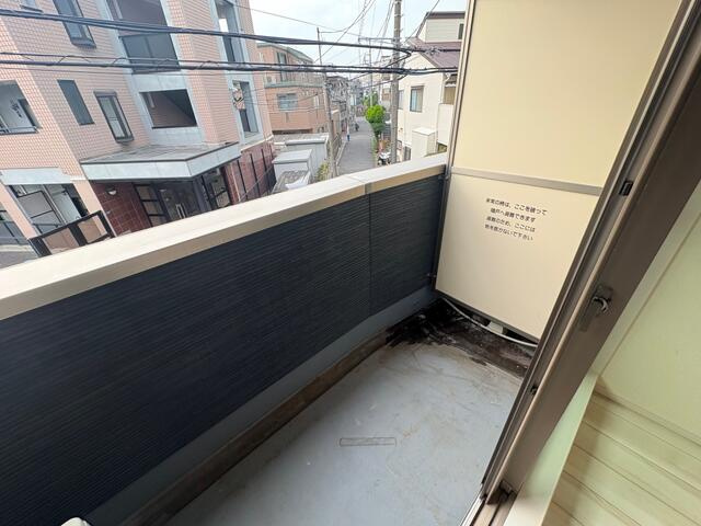 Cube Kanamachi Vのバルコニー