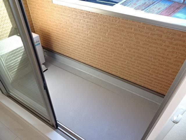 Ivy Field Ⅰ (アイヴィー フィールド ワン)のバルコニー