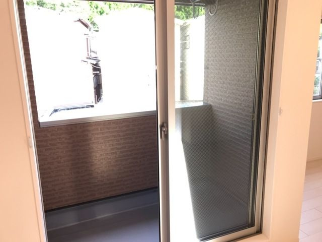 Ivy Field Ⅰ (アイヴィー フィールド ワン)のバルコニー