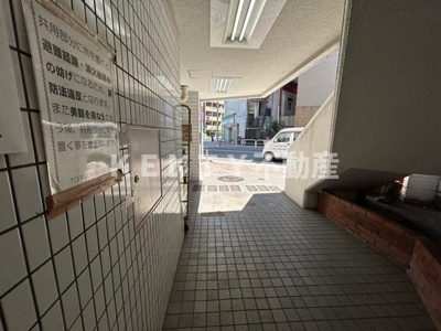 【ロビー】 | トップルーム品川第２ | 毎日通るロビーはこのようになっています