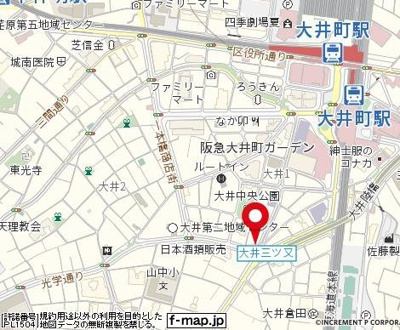 【地図】 | トップルーム品川第２