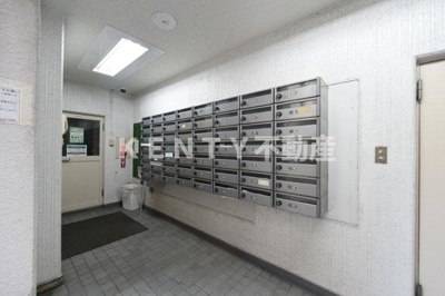 【ロビー】 | トップルーム品川第２ | 建物の内部です