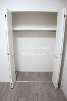 【収納】 | グレースリバー中之島 | たっぷり入るクローゼット！整理整頓をサポート！