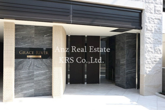 【エントランス】 | グレースリバー中之島 | 高級感のあるエントランスです♪