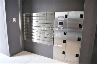 【その他共用部分】 | グレースリバー中之島 | 大切な荷物の受け取りに便利な宅配ボックス設置！