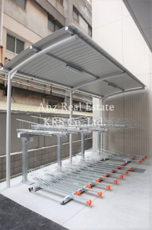 【その他】 | グレースリバー中之島 | サイクルスタンド、屋根付きの駐輪場です！