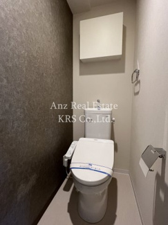 【トイレ】 | グレースリバー中之島 | 冬場での使用や清潔好きの方にうれしい温水洗浄便座♪