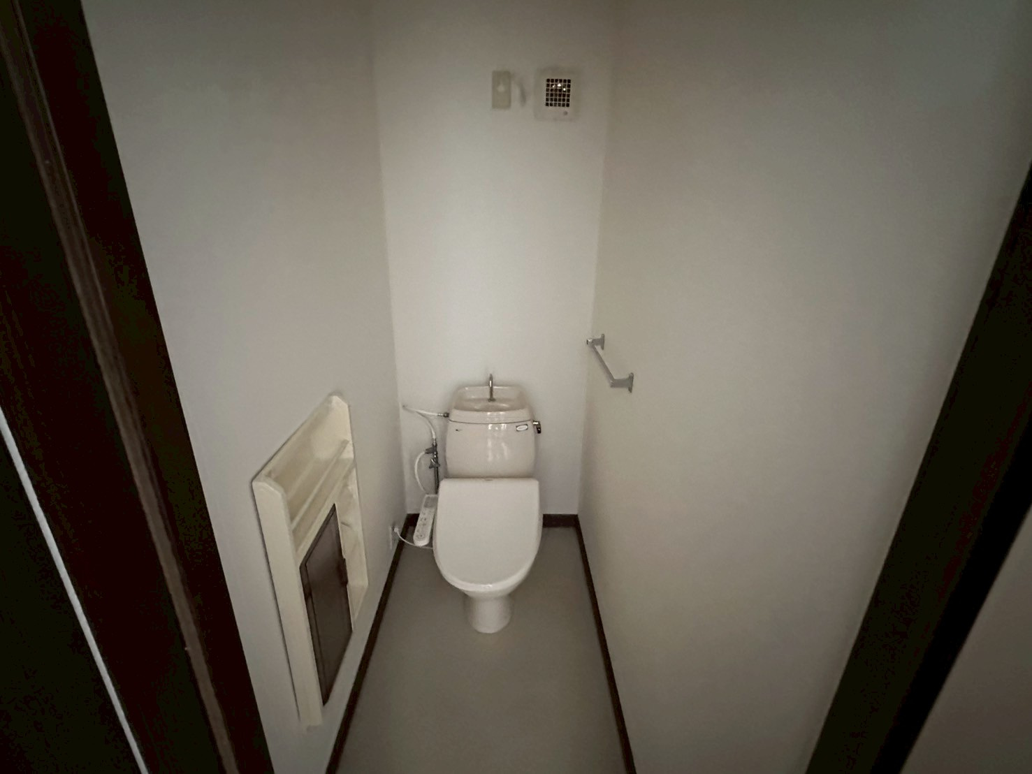 プラグレス光井A棟のトイレ