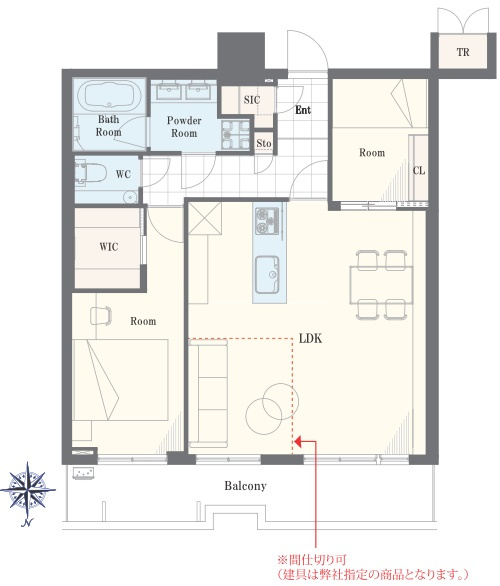 パークタワーグランスカイ