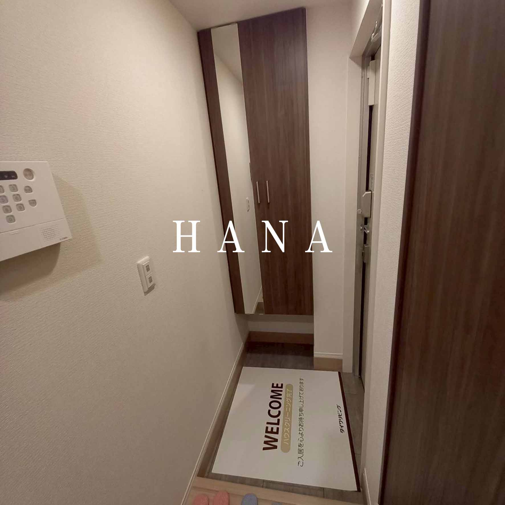 仮）D-ROOM相之川3丁目PJ新築工事の玄関