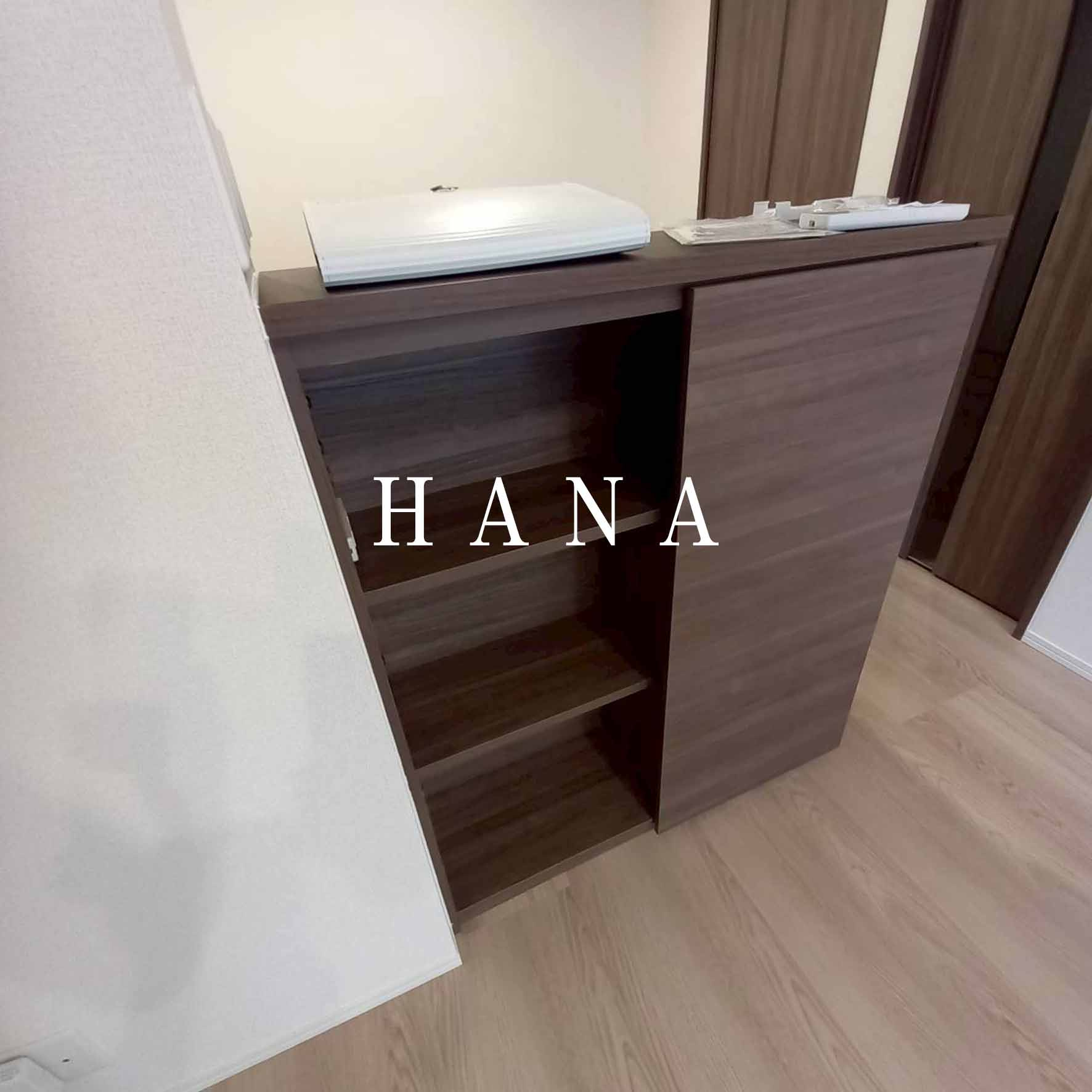 仮）D-ROOM相之川3丁目PJ新築工事の収納