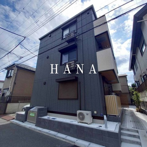 仮）D-ROOM相之川3丁目PJ新築工事の外観