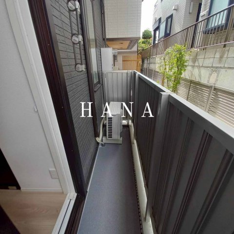 仮）D-ROOM相之川3丁目PJ新築工事のバルコニー