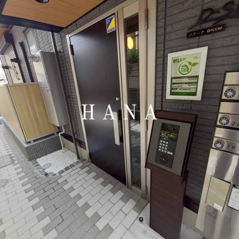 仮）D-ROOM相之川3丁目PJ新築工事のセキュリティ