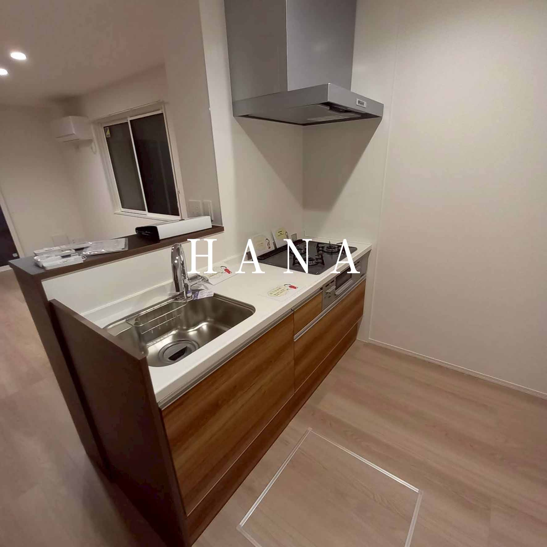 仮）D-ROOM相之川3丁目PJ新築工事のキッチン