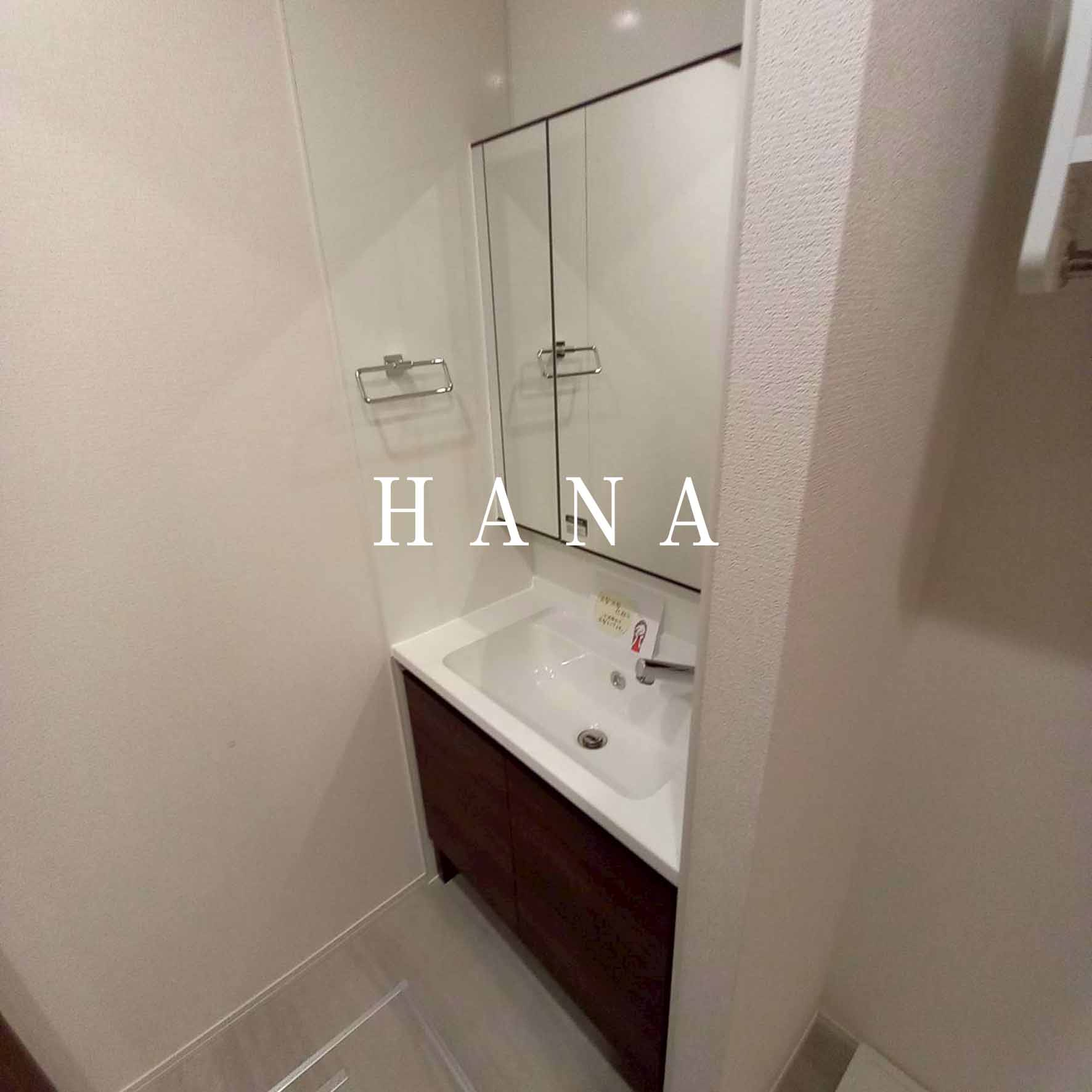 仮）D-ROOM相之川3丁目PJ新築工事の洗面所