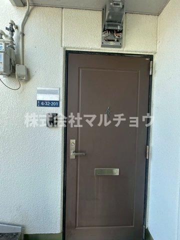 マウンティングッズの玄関|玄関です