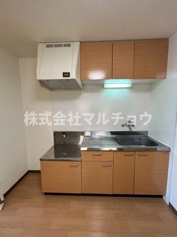マウンティングッズのキッチン|キッチンです