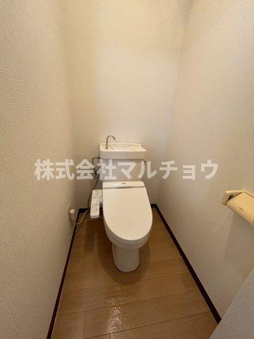 マウンティングッズのトイレ|シンプルで使いやすいトイレです