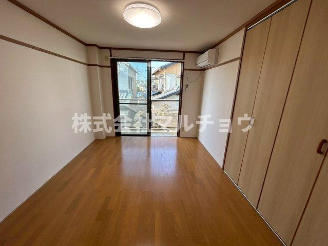 マウンティングッズの収納