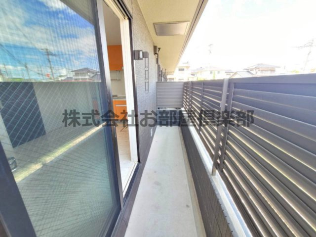 RespirarⅠのバルコニー